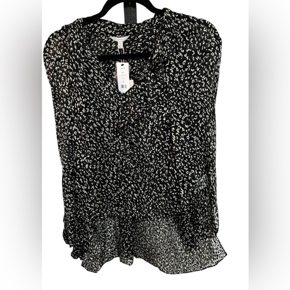 NWT Joie Maiza Silk Blend Top Sz XS - Picture 1 of 7